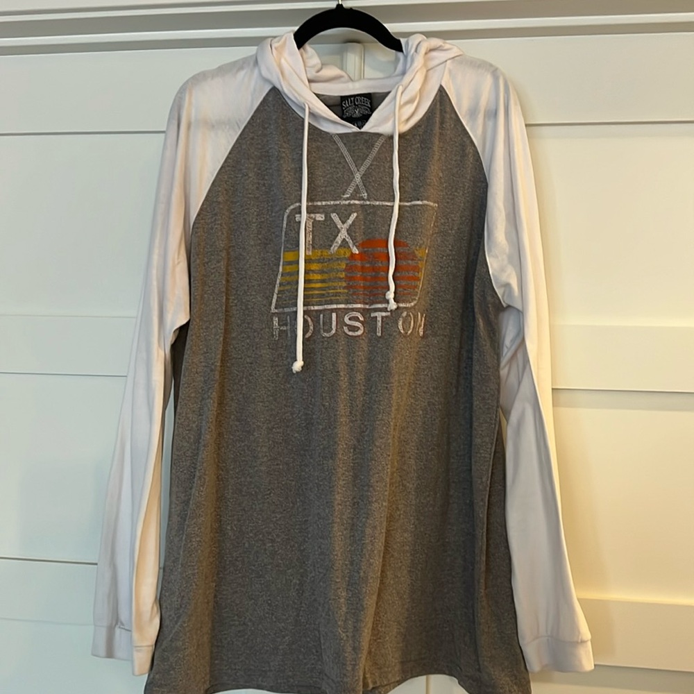 Salt Creek Long Sleeve Hooded Shirt